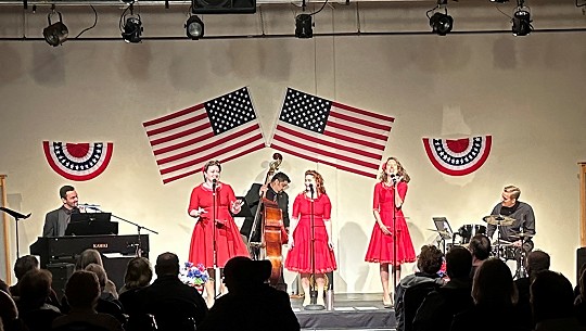 Radio Rosies Flag Day Tribute