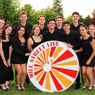 We are pleased to announce the 2025 Cast of Mill Street Live!