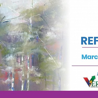 Spring Reflections Invite