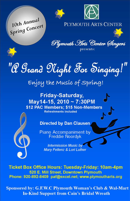 A Grand Night For Singing!