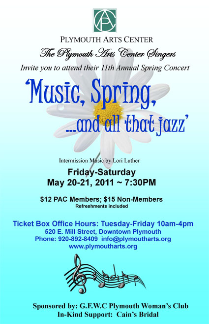 Music, Spring, …and all that jazz