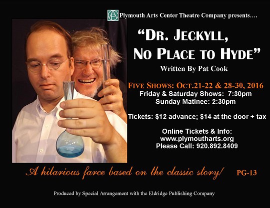 Dr. Jeckyll, No Place to Hyde