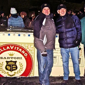 The Sartori Brothers: L to R Steve Sartori, Jim Sartori, and Paul Sartori