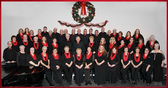 “Colors of Christmas” by the PAC Singers