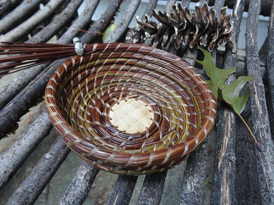 Pine Needle Basket Workshop