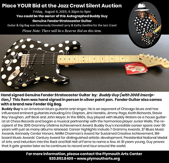 2019 Jazz Crawl Silent Auction