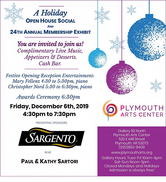 24th Annual Holiday Membership Exhibit