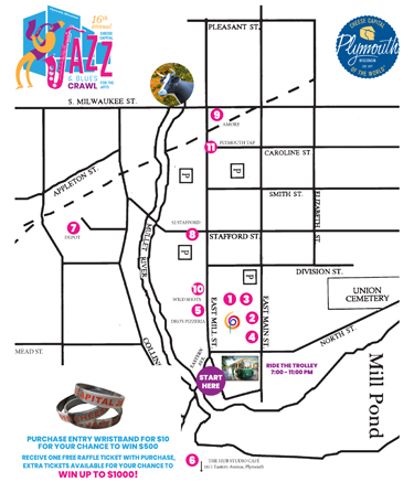 2019 Jazz Crawl Map sm