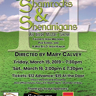 2019 Shamrocks & Shenanigans!