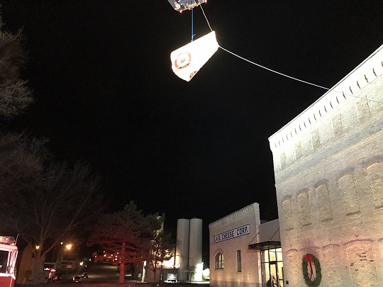 New Year’s Eve Sartori Big Cheese Drop