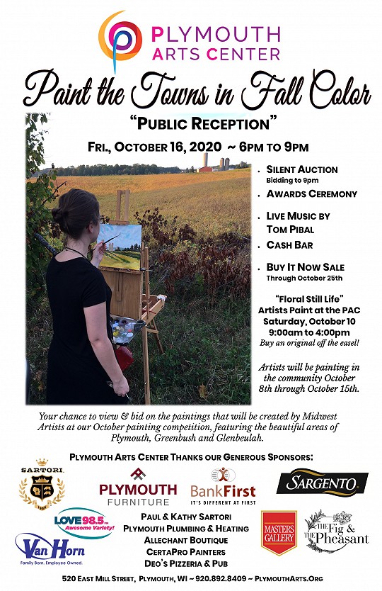 Paint the Towns in Fall Color