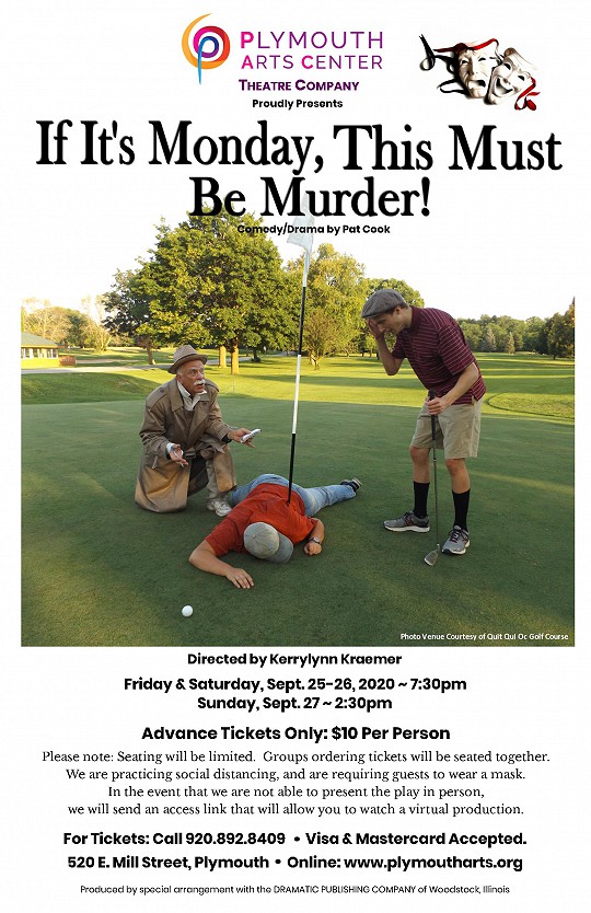 If It’s Monday, This Must Be Murder!