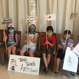 Summer Art Camp with Mary Starnitcky