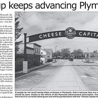 Article in Depot Dispatch Page 1