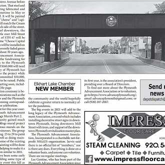 Article in Depot Dispatch Page 2