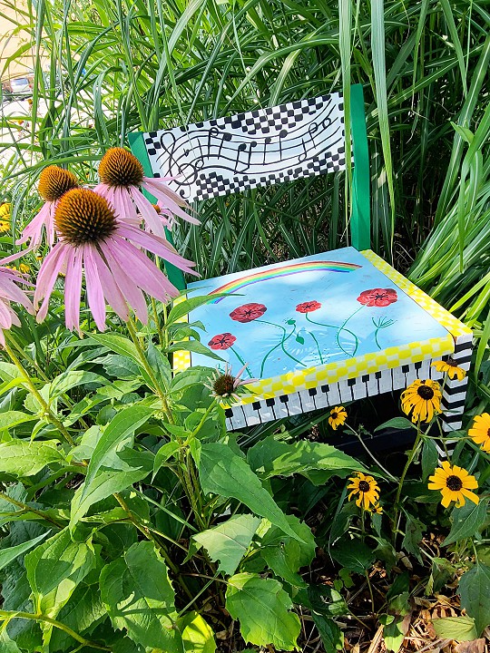 Library Chair Silent Auction