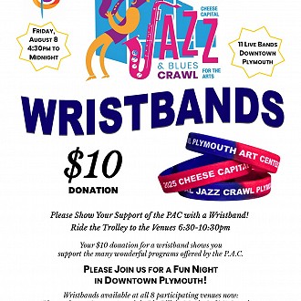 Available online or at the PAC office: 920.892.8409