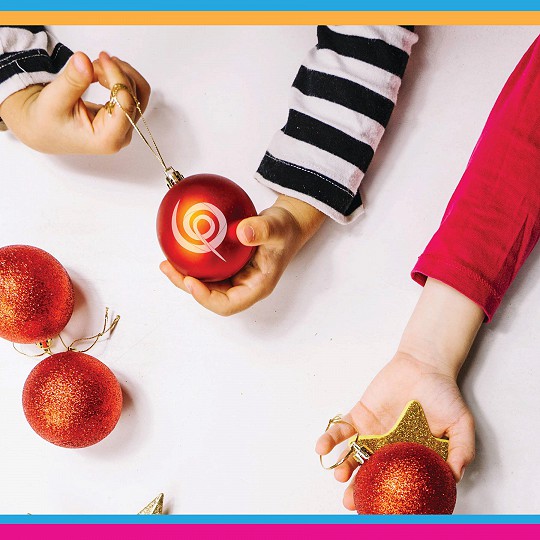 Holiday Make-and-Take Ornament Crafting for Kids