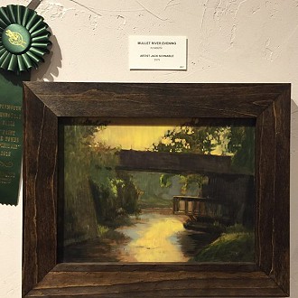 Closer image of Mullet River Evening by Jack Schnable