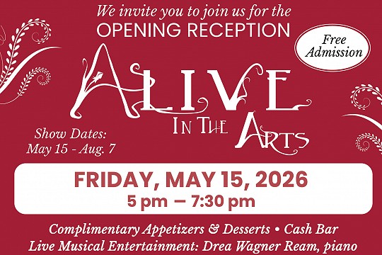 Alive in the Arts: 31st Annual Juried Exhibit