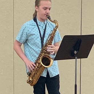 Alex Weinsensel, Saxophone