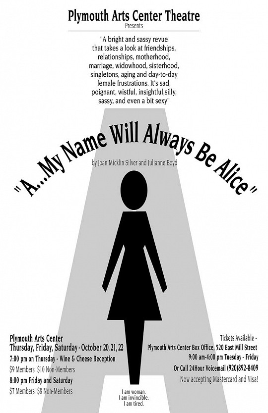 My Name Will Always Be Alice