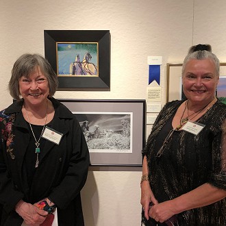 Mary Ulm Mayhew and Juror Bonnita Budysz