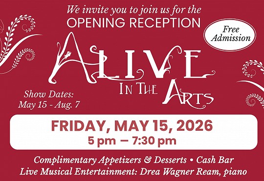 Alive in the Arts Juried Art Show
