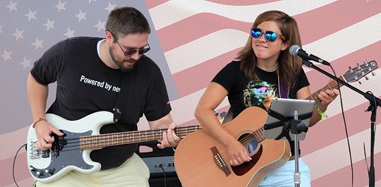 My So Called Band, Andrea & Brandon Pannier