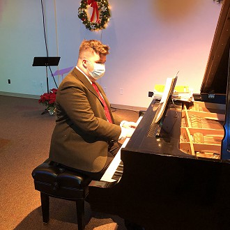 Thank you to Andrew Krueger for the lovely reception music.