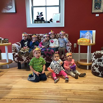 Toddler Class Field Trip to the Cheese Counter