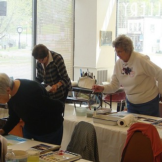 Bridget Austin’s Watercolor Workshop