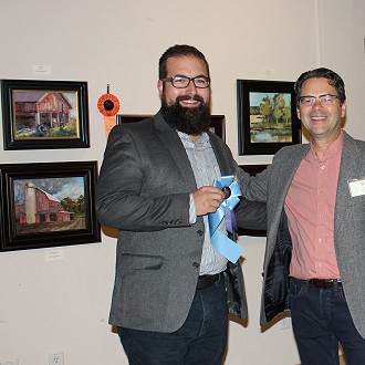 Artist Jack Schnable and Artist Dan Rizzi