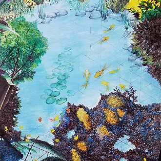 “Milwaukee Domes” by Artist, Janet Hudachek