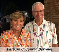Barbara and Conrad Barrows