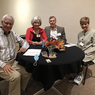 Exhibit Sponsors: Conrad & Barb Barrows with WWS Artists, Bob & Phyllis Hoopman
