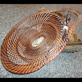 Beaded Shell by Artist, Roberta Condon