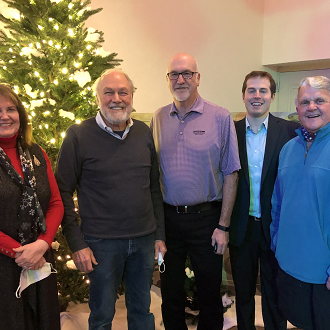 PAC Executive Director, Donna Hahn, and PAC Board Members