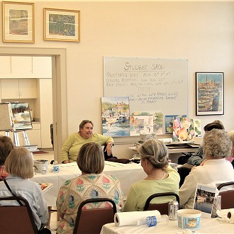 Bridget Austin’s Watercolor Weekend Workshop