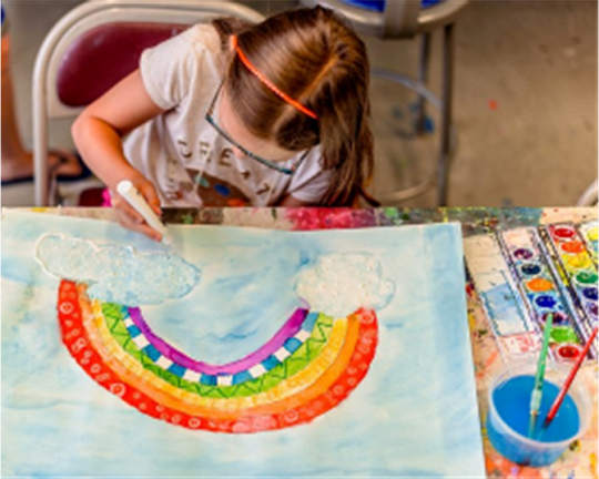 Summer Art Camp Grades 5-8