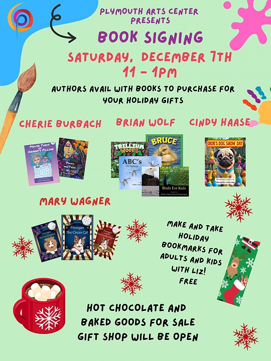 Children’s Book Signing and Bake Sale