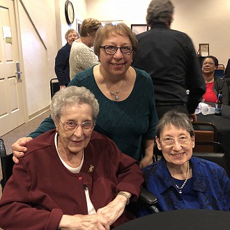 Dena, Betty,and Jan