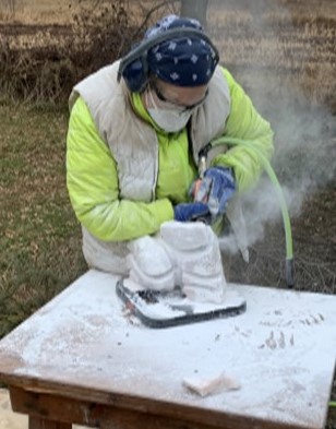 ART TALK: with Guest Artist Denise M. Schanz