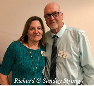 Richard and Sunday Strong