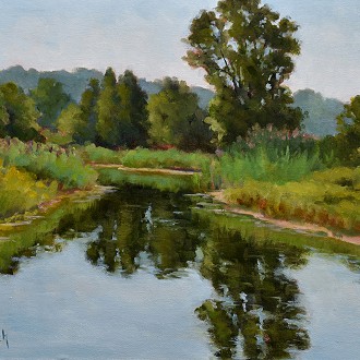 Morning Reflections by Cynthia Tumpach