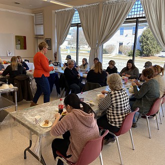 Felting Class for Adults with Art Teacher Mary Starnitcky