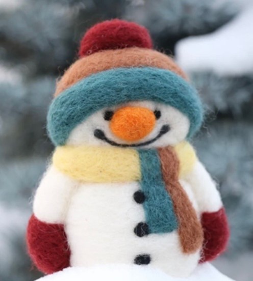 Felting Ornaments-Adult Workshop