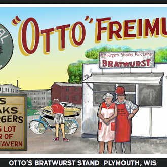 Freimund Brat Stand Mural