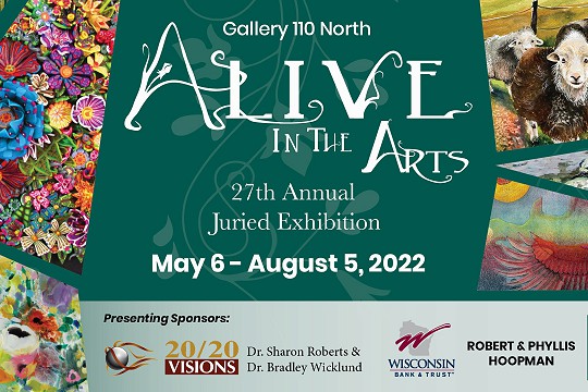 Alive in the Arts Annual Juried Show
