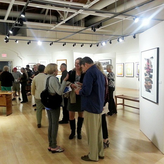 Call to Artists for PAC Membership Show